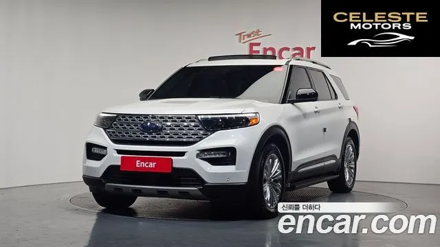 FORD 62.3 Limited 4WD 2021 — photo 1 sur 20