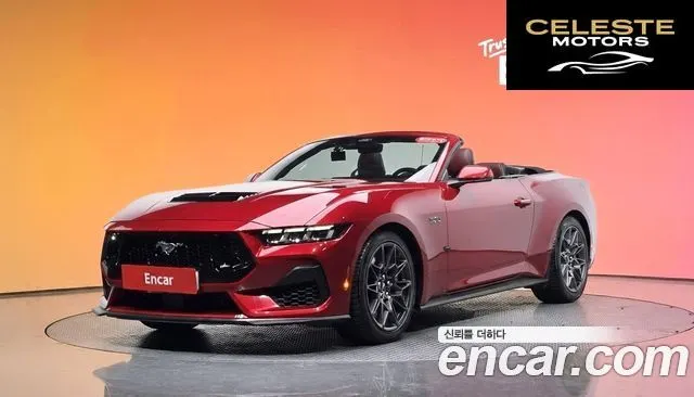 FORD 75.0 GT Premium Cabriolet 2024 — photo 20 sur 20