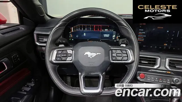 FORD 75.0 GT Premium Cabriolet 2024 — photo 12 sur 20