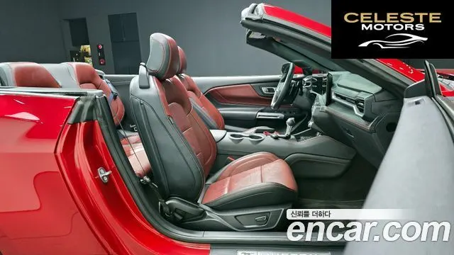 FORD 75.0 GT Premium Cabriolet 2024 — photo 9 sur 20