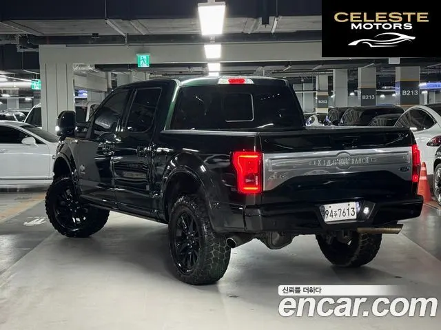 FORD F150 3.5L 2015 — photo 2 sur 26