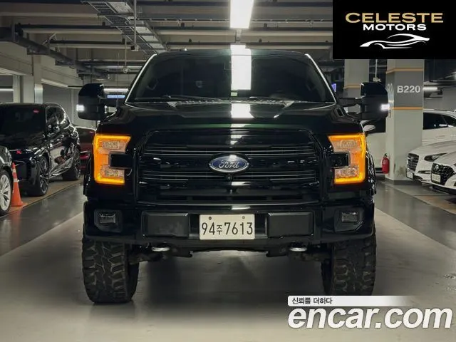 FORD F150 3.5L 2015 — photo 3 sur 26