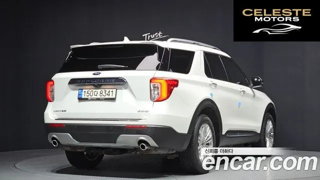 FORD 62.3 Limited 4WD 2021 — photo 2 sur 20