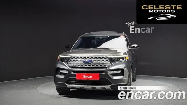 FORD 62.3 Limited 4WD 2020 — photo 3 sur 20