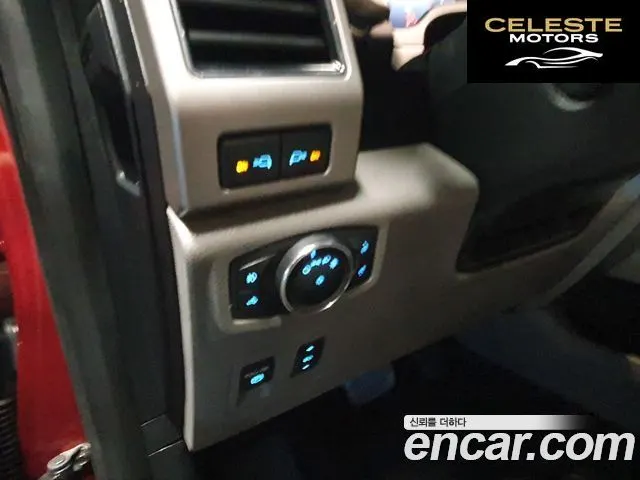 FORD F150 3.5L 2019 — photo 11 sur 26