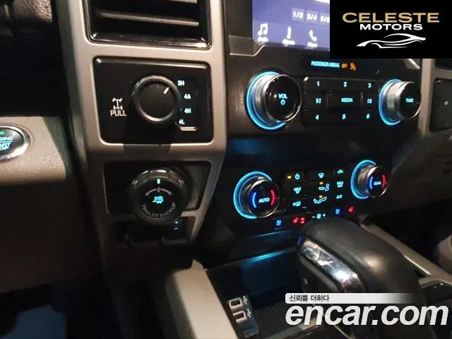FORD F150 3.5L 2019 — photo 18 sur 26