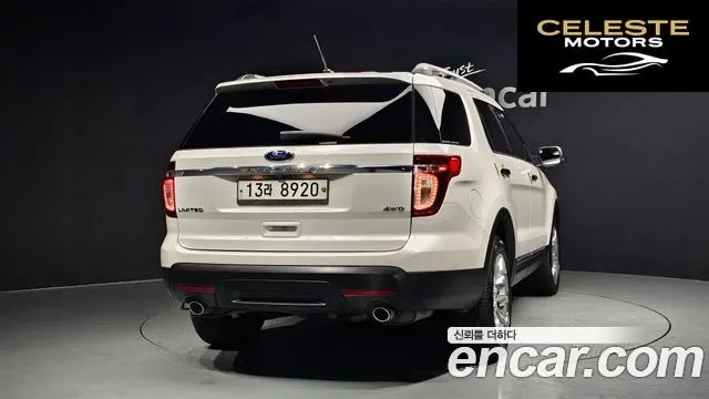 FORD 3.5 Limited 4WD 2014 — photo 4 sur 20