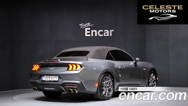 FORD 75.0 GT Premium Cabriolet 2024 — photo 2 sur 20