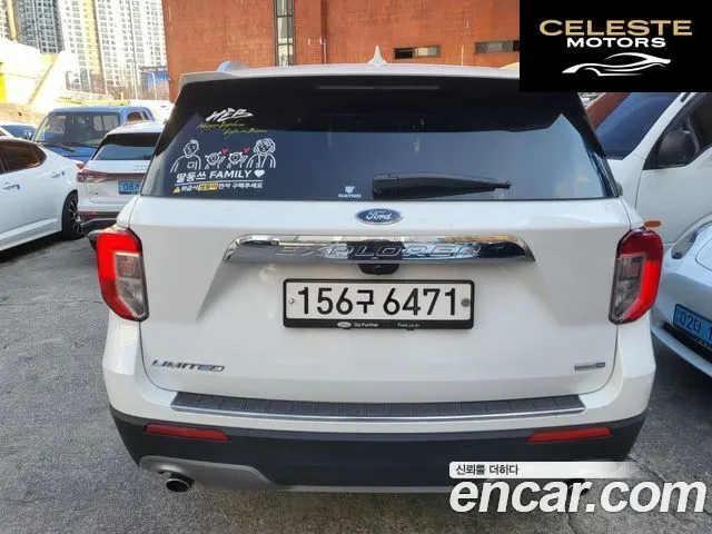 FORD 62.3 Limited 4WD 2020 — photo 3 sur 9