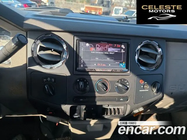 FORD F250 2008 — photo 10 sur 11