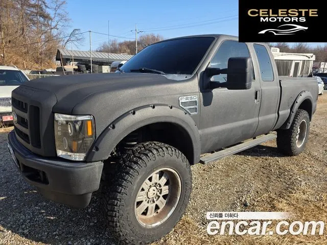 FORD F250 2008 — photo 2 sur 11