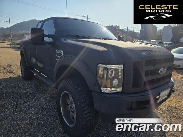 FORD F250 2008 — photo 3 sur 11