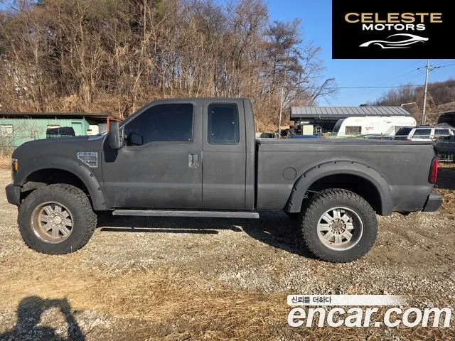 FORD F250 2008 — photo 7 sur 11