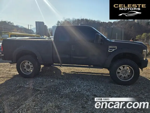 FORD F250 2008 — photo 8 sur 11