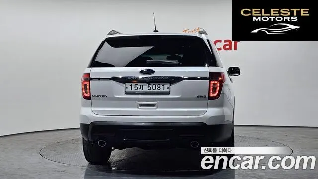 FORD 3.5 Limited 4WD 2014 — photo 4 sur 20