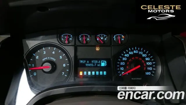 FORD F150 4.6L 2010 — photo 8 sur 26