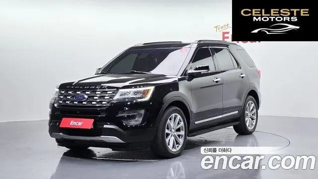 FORD 2.3 Limited 4WD 2017 — photo 1 sur 20