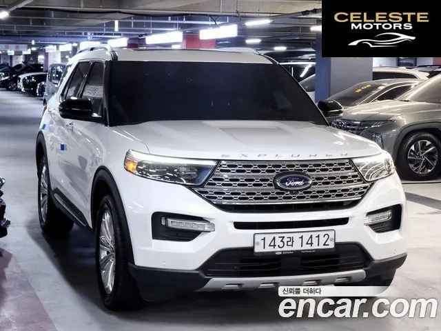 FORD 62.3 Limited 4WD 2020 — photo 3 sur 26