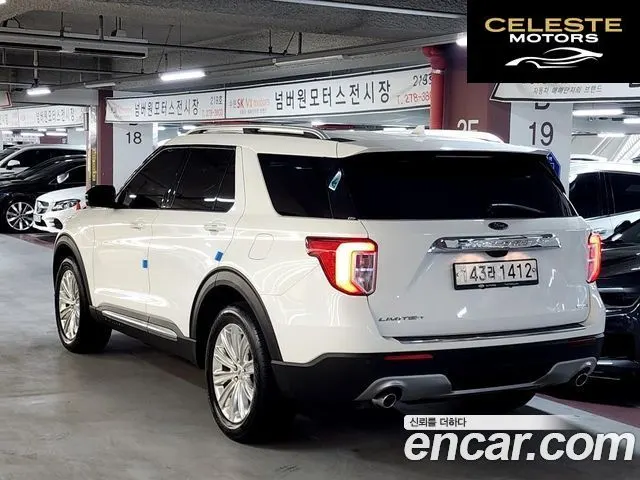 FORD 62.3 Limited 4WD 2020 — photo 4 sur 26
