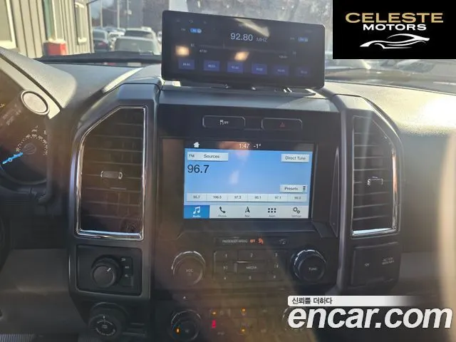 FORD F150 5.0L 2016 — photo 11 sur 15