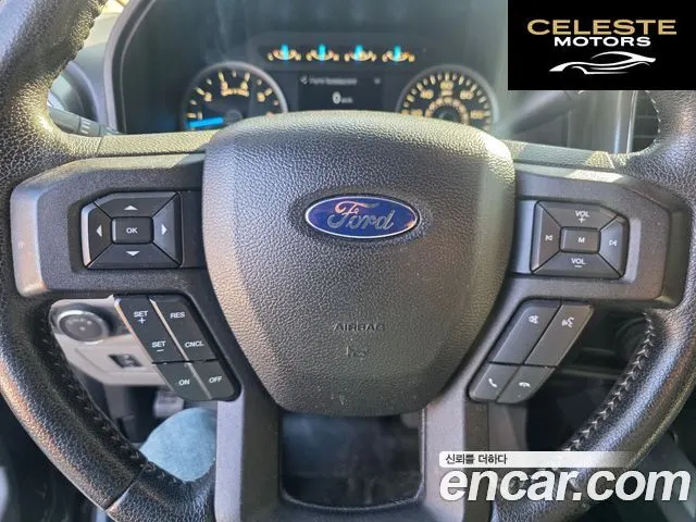 FORD F150 5.0L 2016 — photo 13 sur 15