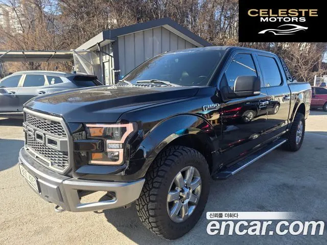 FORD F150 5.0L 2016 — photo 2 sur 15