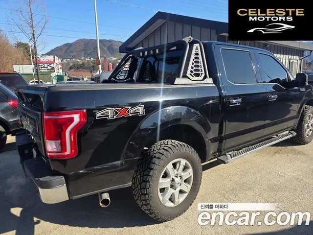 FORD F150 5.0L 2016 — photo 4 sur 15