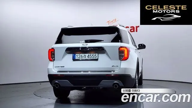 FORD 62.3 Limited 4WD 2021 — photo 4 sur 20