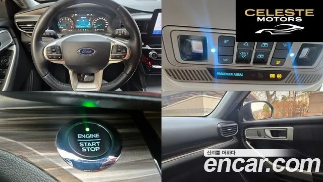 FORD 62.3 Limited 4WD 2021 — photo 11 sur 26