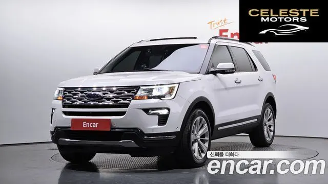 FORD 2.3 Limited 4WD 2019 — photo 22 sur 26