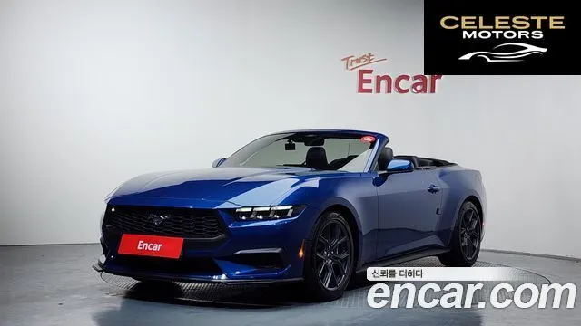 FORD 72.3 Premium Cabriolet 2024 — photo 1 sur 20