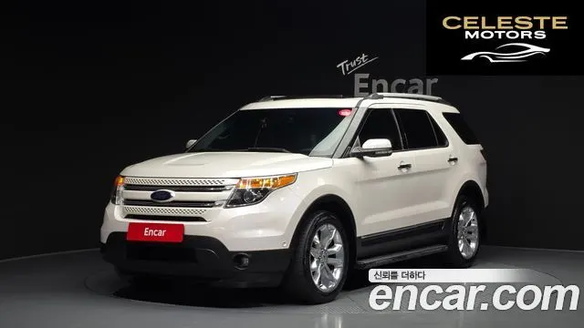 FORD 3.5 Limited 4WD 2014 — photo 1 sur 20