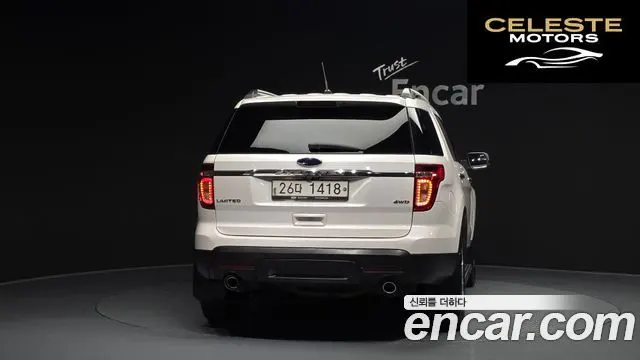 FORD 3.5 Limited 4WD 2014 — photo 4 sur 20