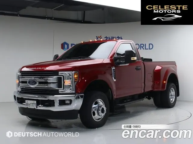 FORD F350 6.2 2018 — photo 22 sur 26