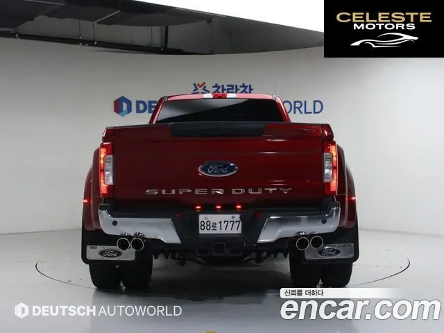 FORD F350 6.2 2018 — photo 4 sur 26