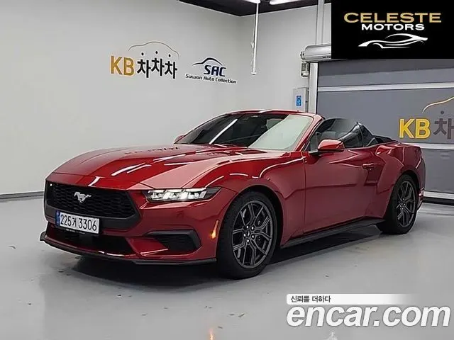 FORD 72.3 Premium Cabriolet 2024 — photo 21 sur 24