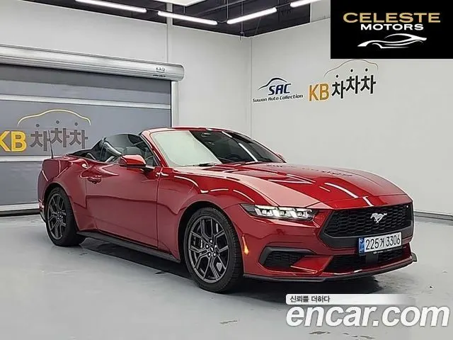 FORD 72.3 Premium Cabriolet 2024 — photo 4 sur 24