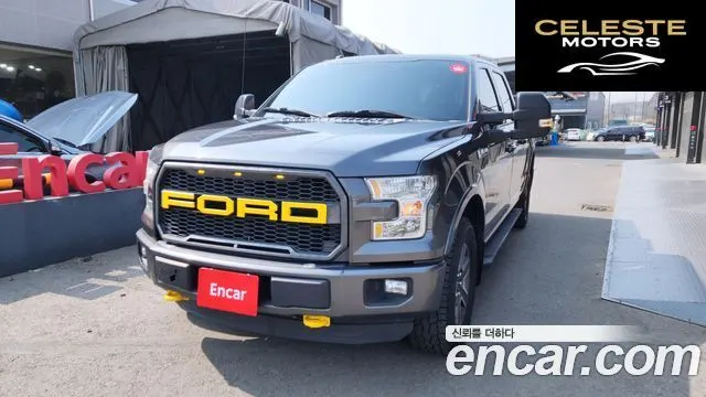 FORD F150 5.0L 2016 — photo 3 sur 26