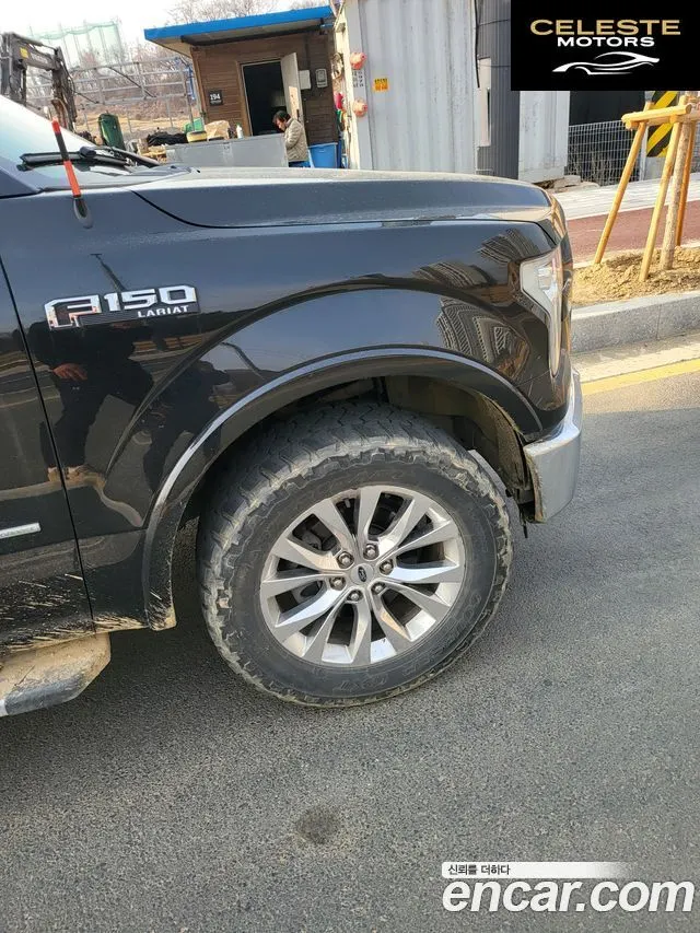 FORD F150 3.5L 2015 — photo 4 sur 15