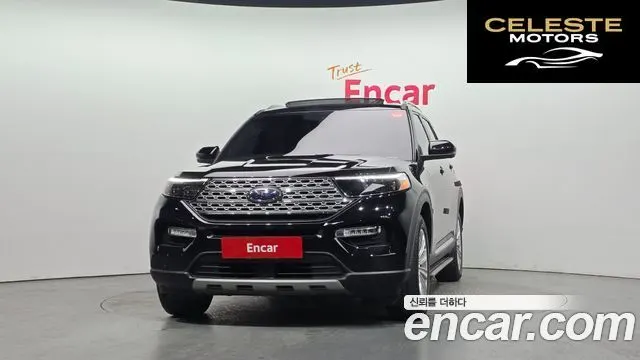 FORD 62.3 Limited 4WD 2021 — photo 3 sur 26
