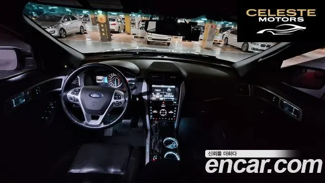 FORD 3.5 Limited 4WD 2014 — photo 9 sur 12