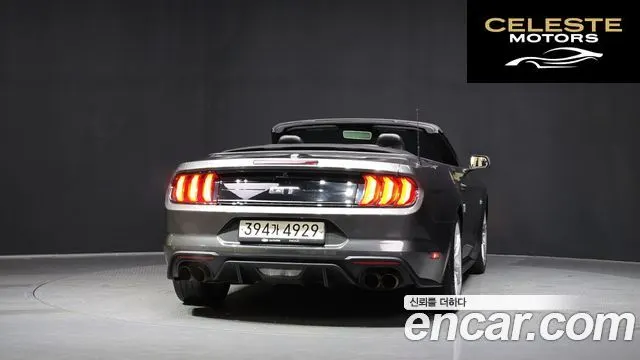 FORD GT Cabriolet 2020 — photo 4 sur 20