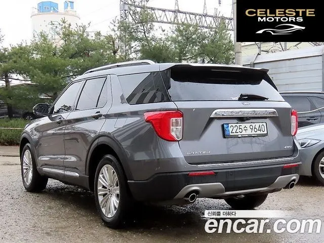FORD 62.3 Limited 4WD 2021 — photo 3 sur 26