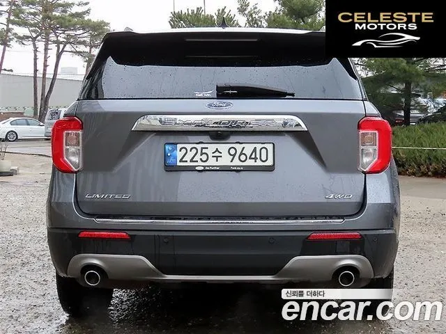 FORD 62.3 Limited 4WD 2021 — photo 4 sur 26