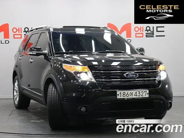 FORD 3.5 Limited 4WD 2014 — photo 3 sur 26