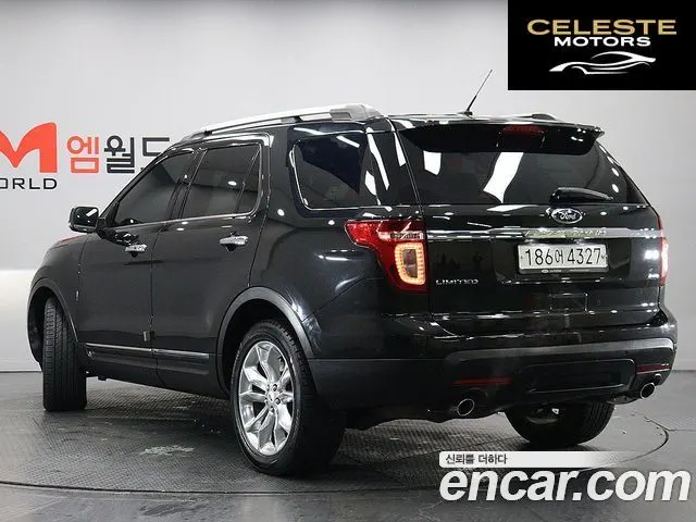 FORD 3.5 Limited 4WD 2014 — photo 4 sur 26