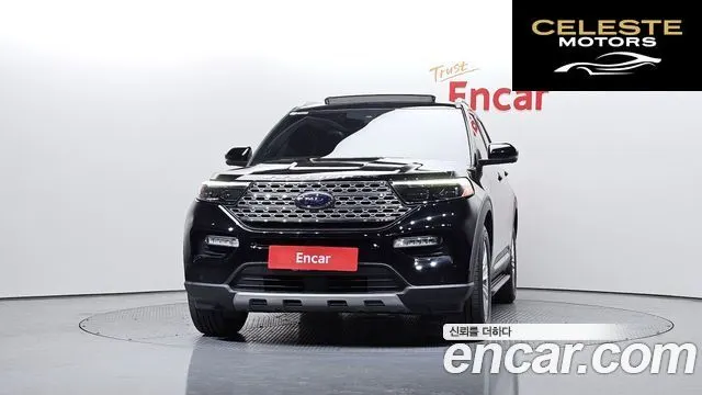 FORD 62.3 Limited 4WD 2020 — photo 3 sur 20