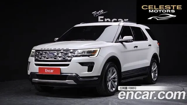 FORD 2.3 Limited 4WD 2018 — photo 1 sur 20