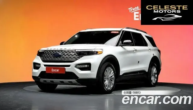 FORD 62.3 Limited 4WD 2021 — photo 20 sur 20
