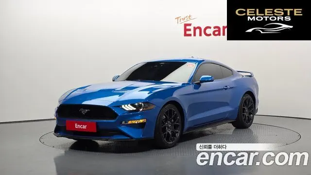 FORD Coupé 2021 — photo 1 sur 20